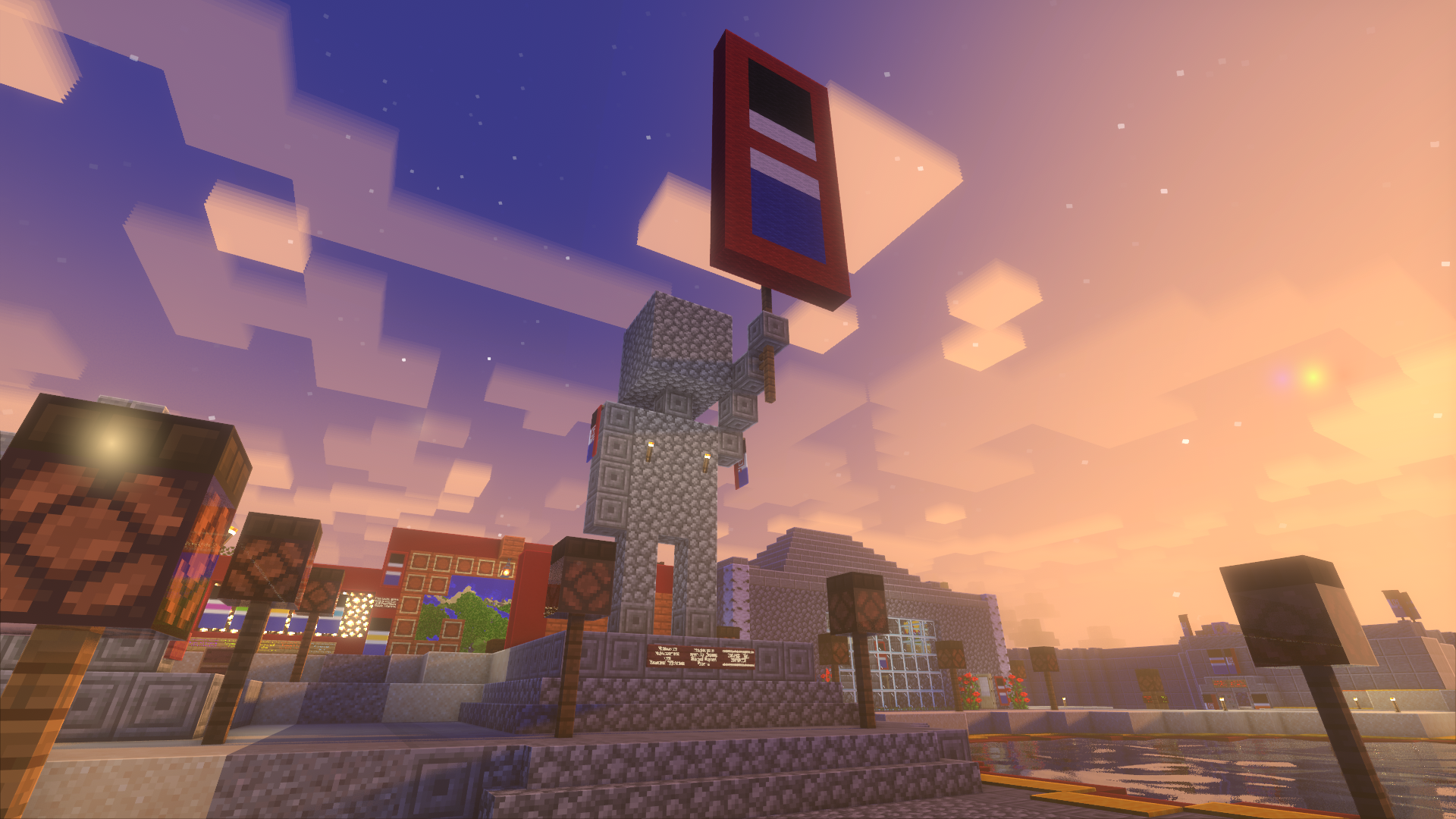 Постройки мира Minestates